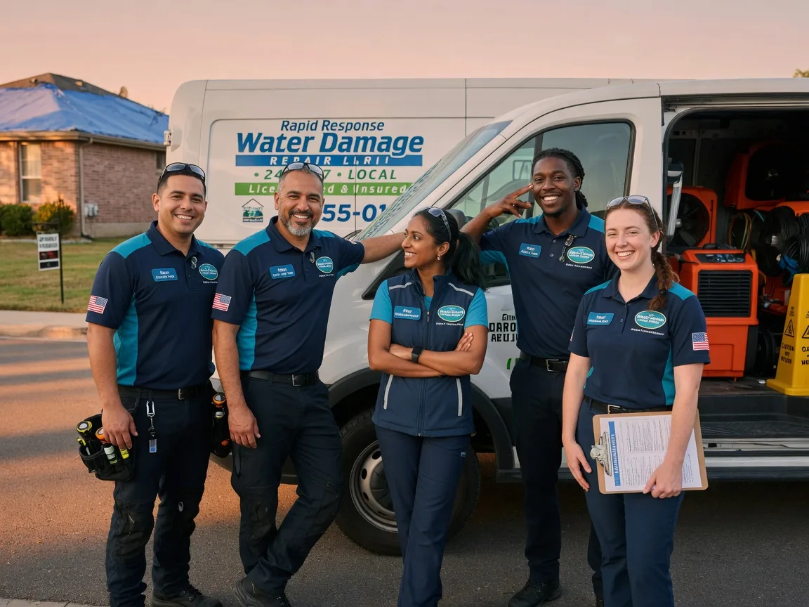 Water Damage Restoration company in Burbank, IL